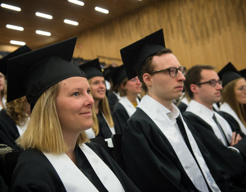 Proclamatie 2018/2019 master in de Rechten