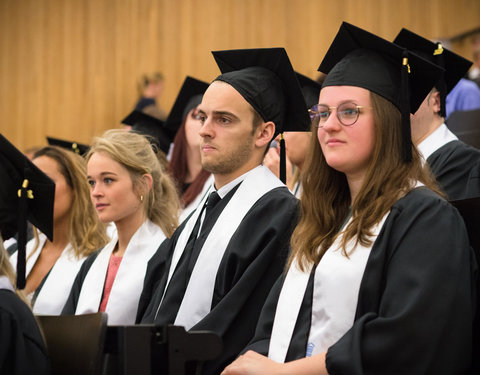 Proclamatie 2018/2019 master in de Rechten