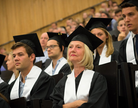 Proclamatie 2018/2019 master in de Rechten