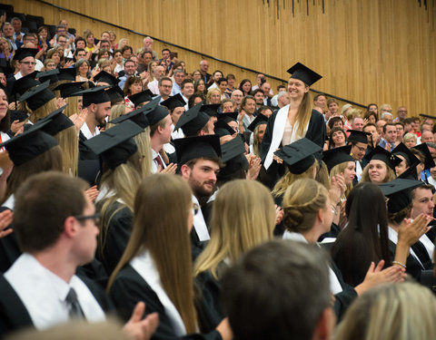 Proclamatie 2018/2019 master in de Rechten