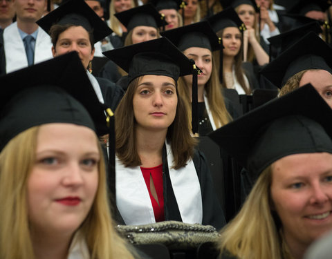 Proclamatie 2018/2019 master in de Rechten