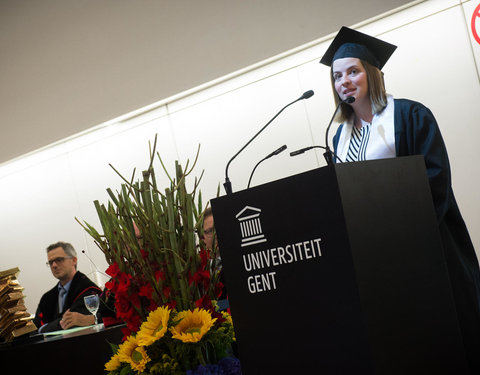 Proclamatie 2018/2019 master in de Rechten