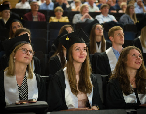 Proclamatie 2018/2019 master in de Rechten