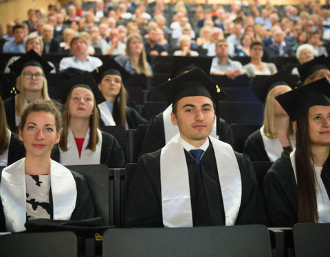 Proclamatie 2018/2019 master in de Rechten