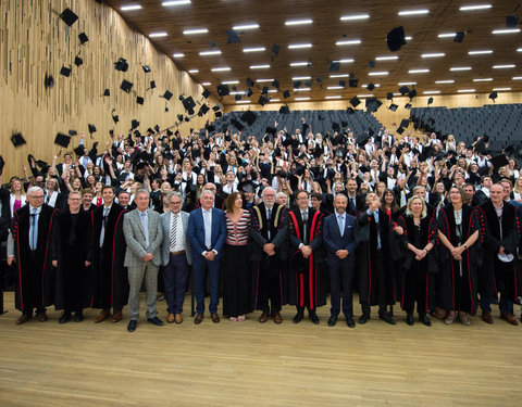 Proclamatie 2018/2019 master in de Rechten