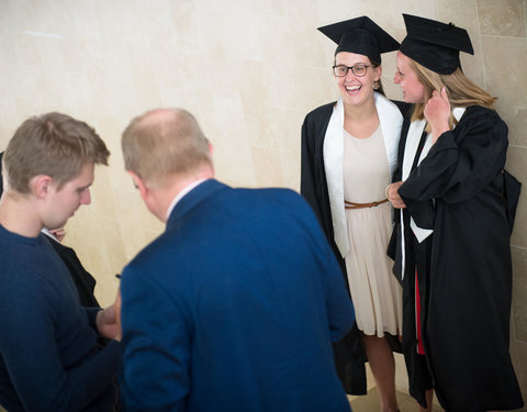 Proclamatie 2018/2019 master in de Rechten