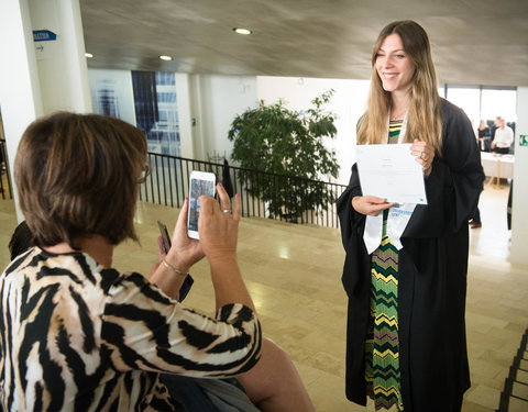 Proclamatie 2018/2019 master in de Rechten