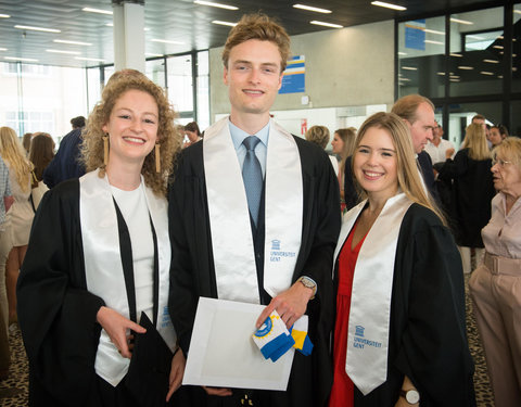 Proclamatie 2018/2019 master in de Rechten