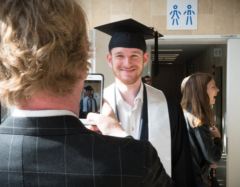 Proclamatie 2018/2019 burgerlijk ingenieur en burgerlijk ingenieur-architect