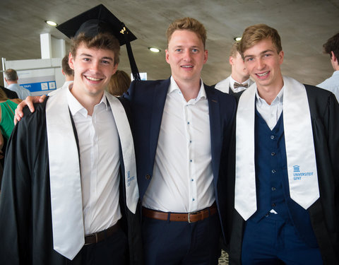 Proclamatie 2018/2019 burgerlijk ingenieur en burgerlijk ingenieur-architect