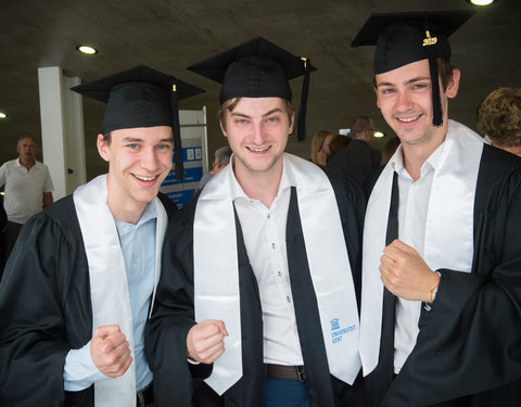 Proclamatie 2018/2019 industrieel ingenieur