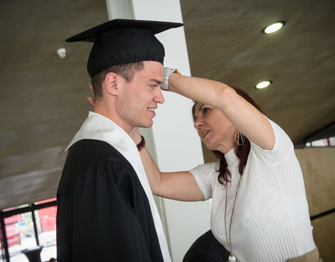 Proclamatie 2018/2019 industrieel ingenieur