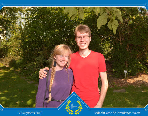 Photobooth jubilarissenfeest 2019