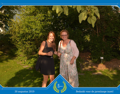 Photobooth jubilarissenfeest 2019