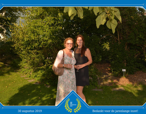 Photobooth jubilarissenfeest 2019