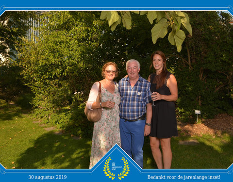 Photobooth jubilarissenfeest 2019