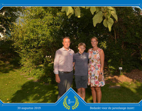 Photobooth jubilarissenfeest 2019