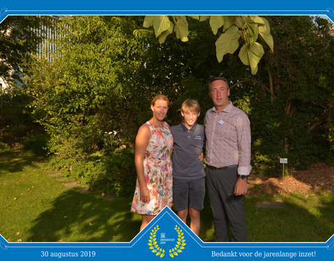 Photobooth jubilarissenfeest 2019