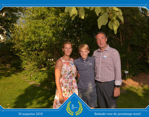 Photobooth jubilarissenfeest 2019