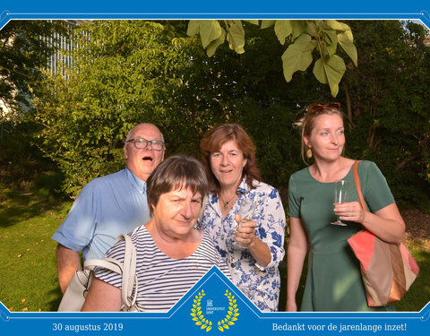 Photobooth jubilarissenfeest 2019