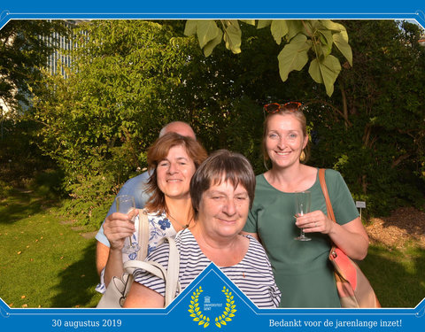 Photobooth jubilarissenfeest 2019