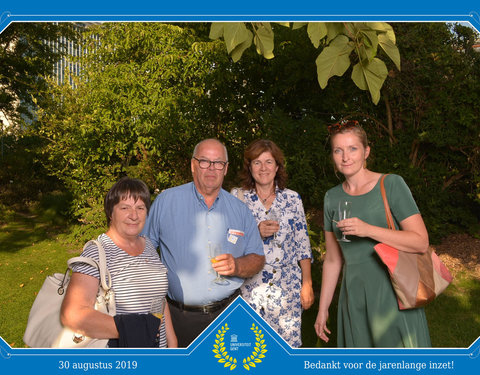 Photobooth jubilarissenfeest 2019