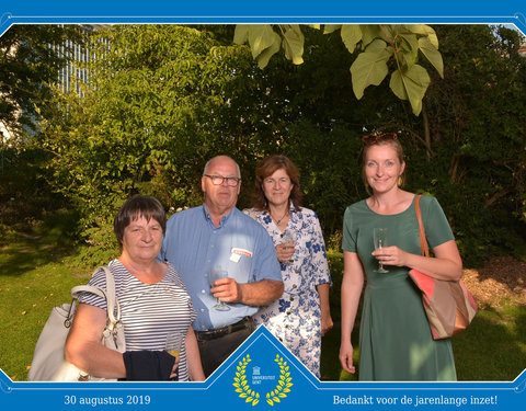 Photobooth jubilarissenfeest 2019