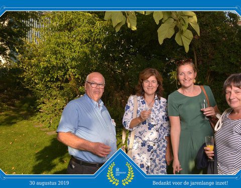 Photobooth jubilarissenfeest 2019