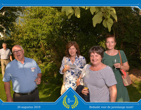 Photobooth jubilarissenfeest 2019