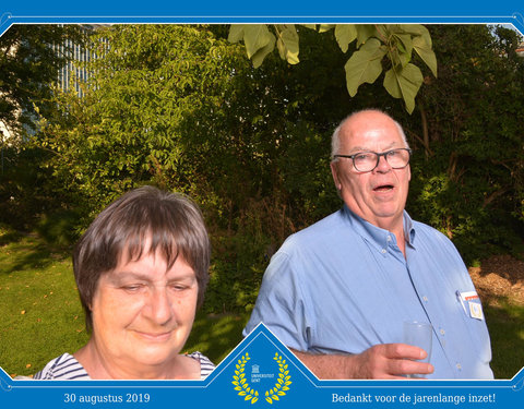 Photobooth jubilarissenfeest 2019