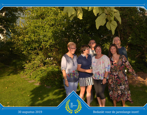 Photobooth jubilarissenfeest 2019