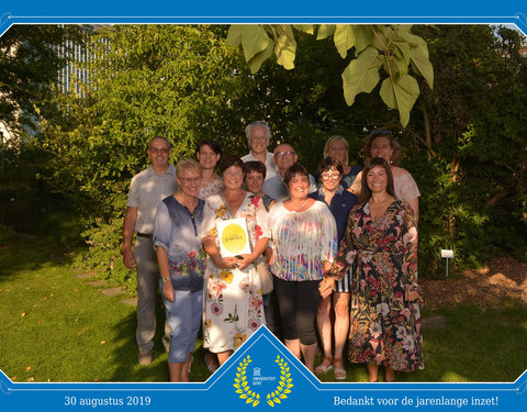 Photobooth jubilarissenfeest 2019