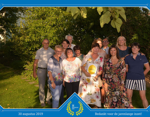 Photobooth jubilarissenfeest 2019