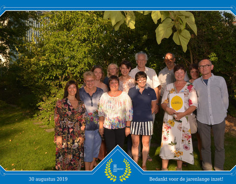 Photobooth jubilarissenfeest 2019