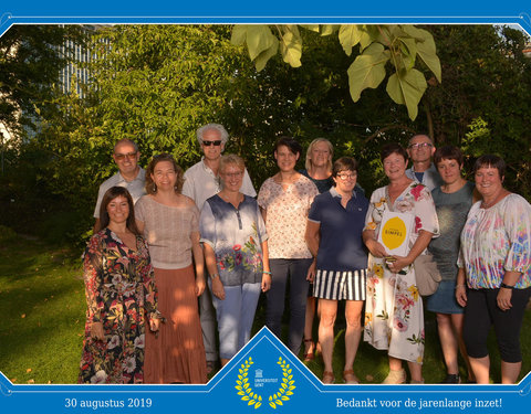 Photobooth jubilarissenfeest 2019