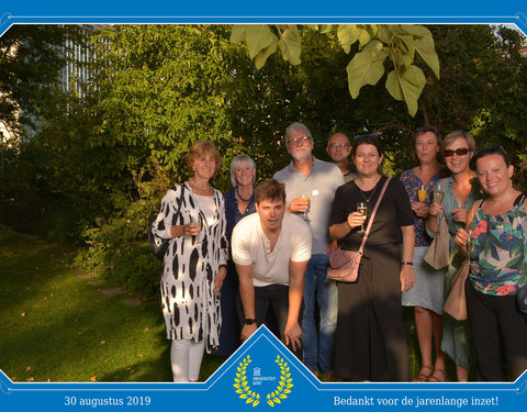 Photobooth jubilarissenfeest 2019