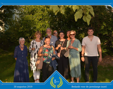 Photobooth jubilarissenfeest 2019