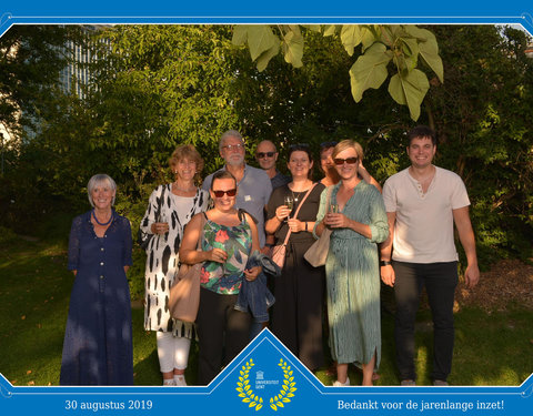 Photobooth jubilarissenfeest 2019