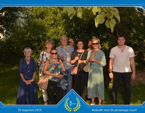 Photobooth jubilarissenfeest 2019