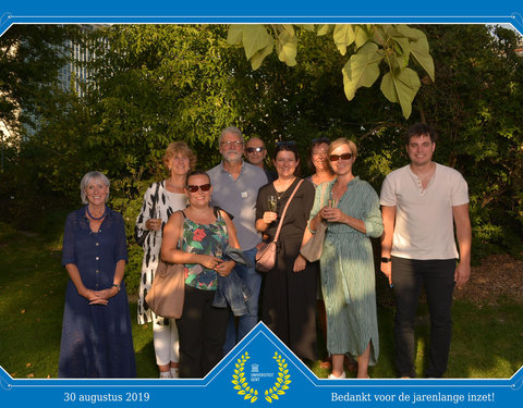 Photobooth jubilarissenfeest 2019