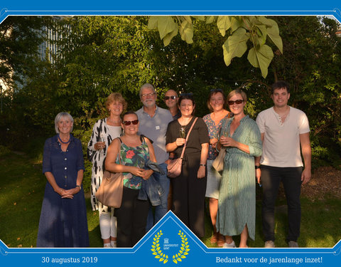 Photobooth jubilarissenfeest 2019