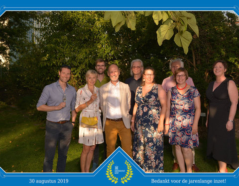 Photobooth jubilarissenfeest 2019