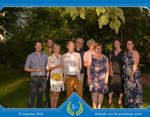 Photobooth jubilarissenfeest 2019