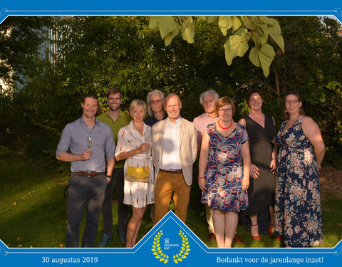 Photobooth jubilarissenfeest 2019