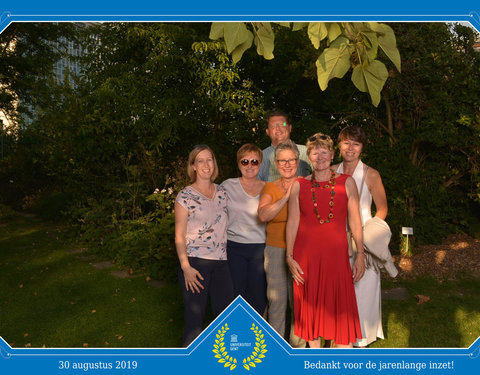 Photobooth jubilarissenfeest 2019