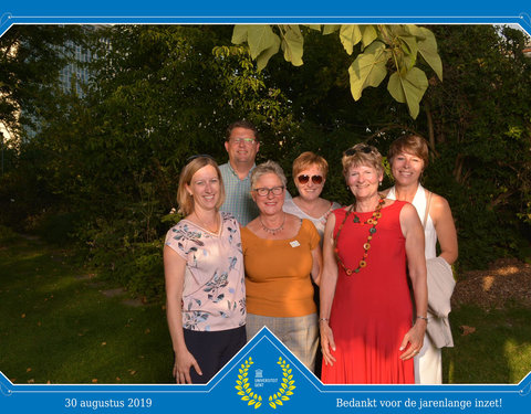 Photobooth jubilarissenfeest 2019