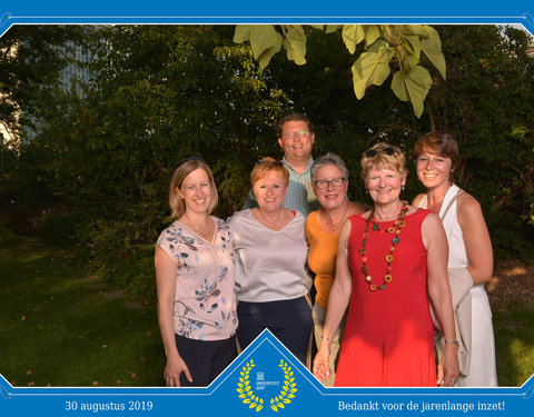 Photobooth jubilarissenfeest 2019