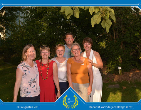 Photobooth jubilarissenfeest 2019