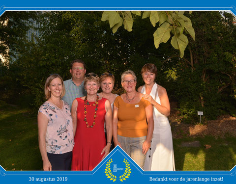 Photobooth jubilarissenfeest 2019