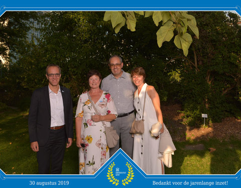 Photobooth jubilarissenfeest 2019